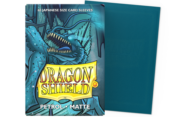 Dragon Shield - Japanese Size - Matte Sleeves (60)