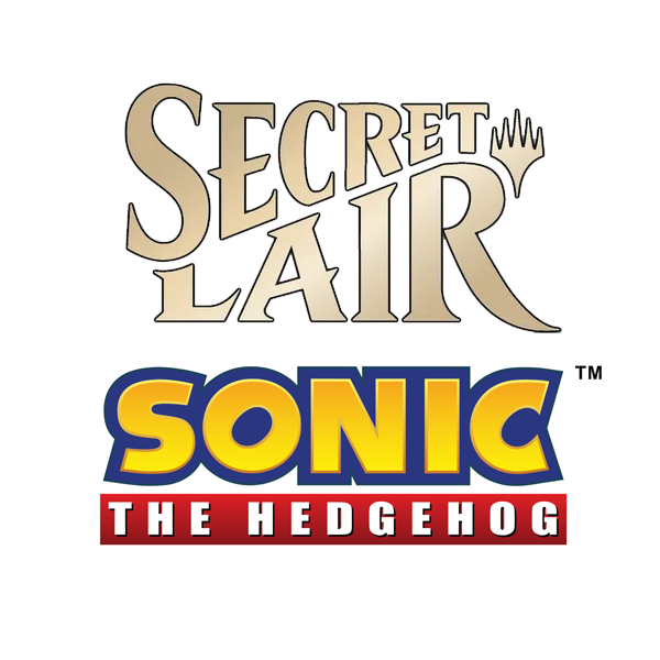 MTG: Secret Lair x Sonic: Friends and Foes (Non Foil)