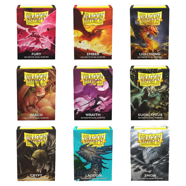 Dragon Shield - Standard - Dual Matte Sleeves (100)