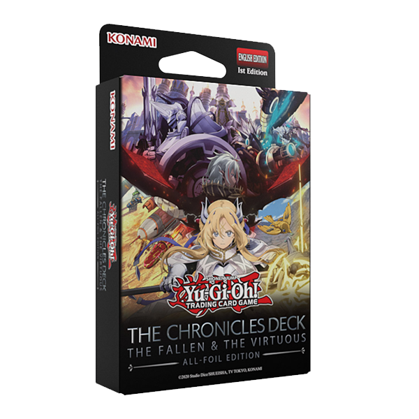 Yu-Gi-Oh! The Chronicles: The Fallen & The Virtuous Deck