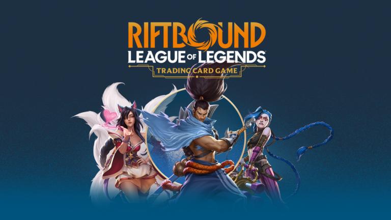 Riftbound: League Of Legends Trading Card Game