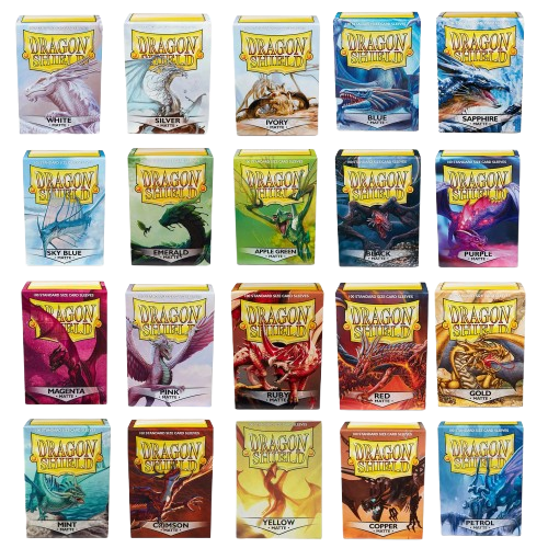 Dragon Shield - Standard - Matte Sleeves (100)