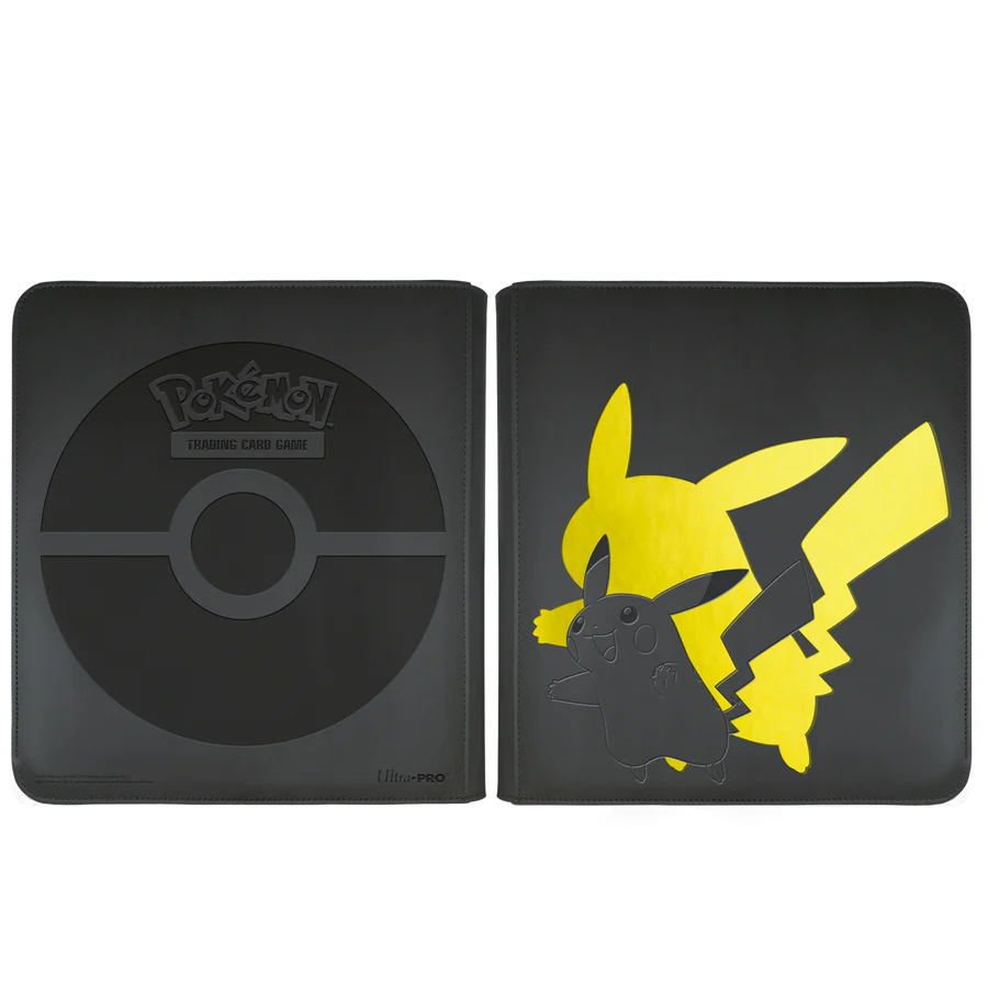 Ultra PRO - Premium 12-Pocket PROBinder Zippered - Pikachu Edition