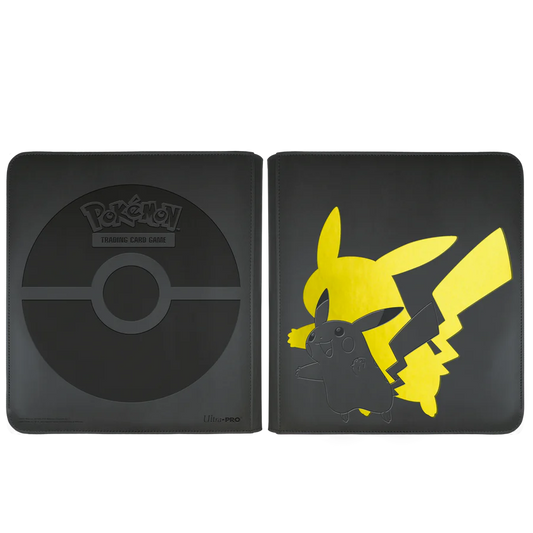 Ultra PRO - Premium 12-Pocket PROBinder Zippered - Pikachu Edition