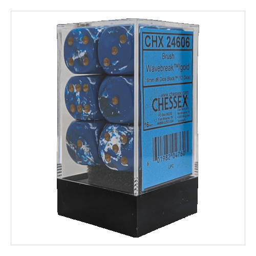 Chessex: Premium Dice Selection (Polyhedral & d6 Block Variants)