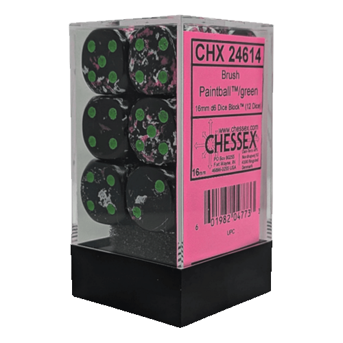 Chessex: Premium Dice Selection (Polyhedral & d6 Block Variants)