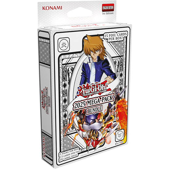 Yu-Gi-Oh! 2025 Mega-Pack Bundle (Random Artwork)