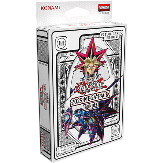 Yu-Gi-Oh! 2025 Mega-Pack Bundle (Random Artwork)