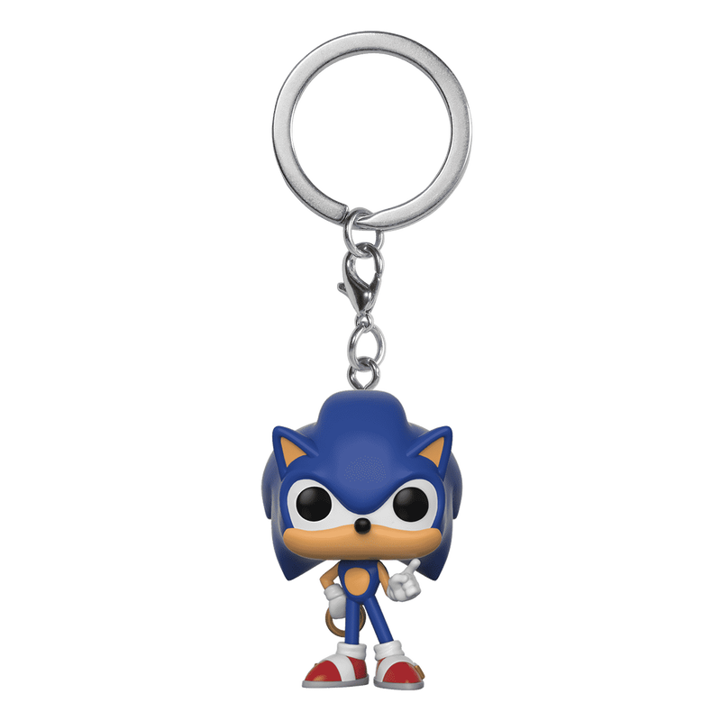 Pocket Pop! Games: Sonic w/Ring