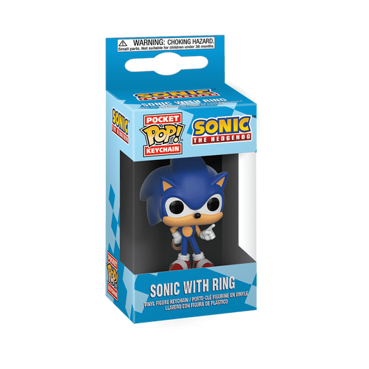 Pocket Pop! Games: Sonic w/Ring