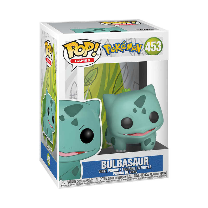 Pop! Games: Pokémon Bulbasaur
