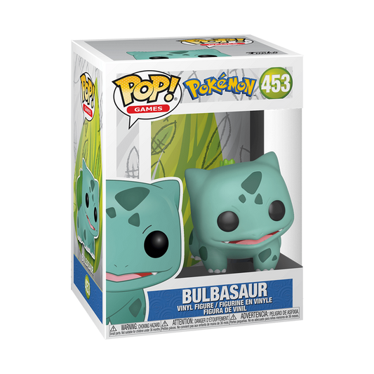 Pop! Games: Pokémon Bulbasaur