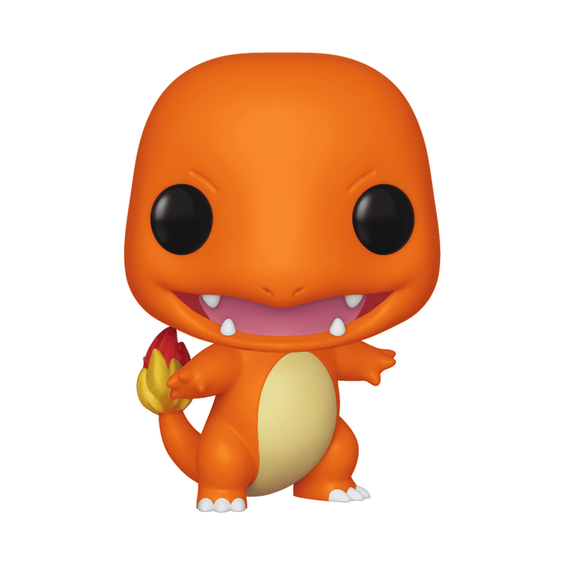 Pop! Games:  Pokémon: Charmander