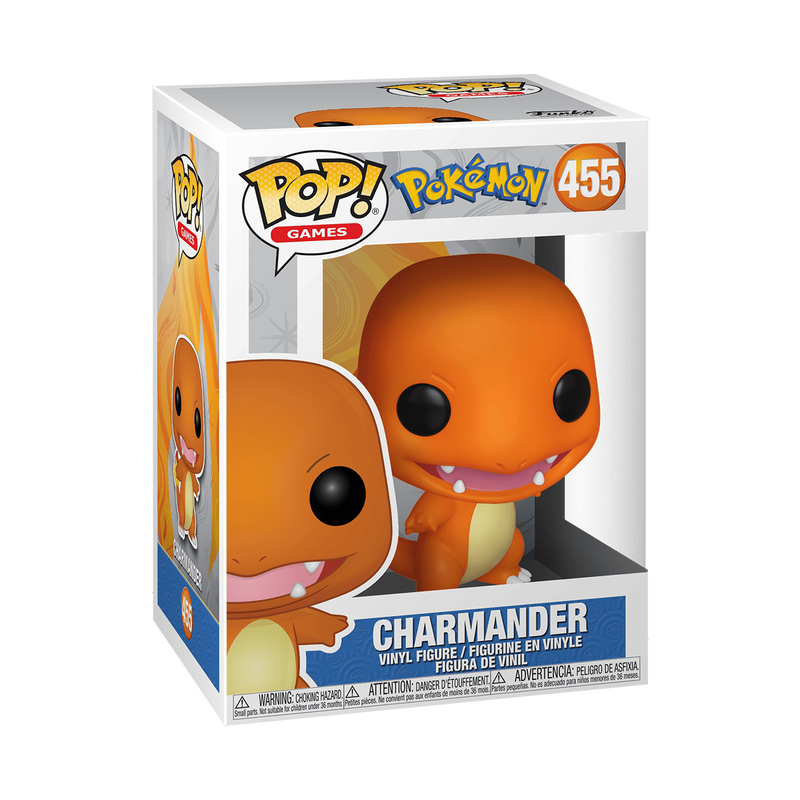 Pop! Games:  Pokémon: Charmander