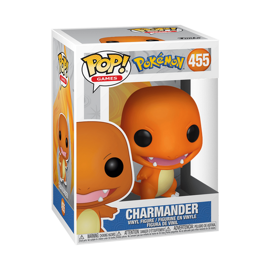 Pop! Games:  Pokémon: Charmander