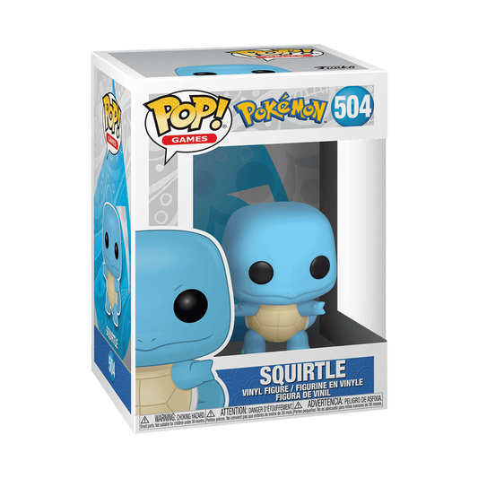Pop! Games: Pokémon Squritle