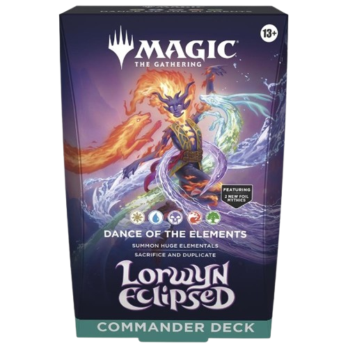 MTG: Lorwyn Eclipsed - Commander Decks