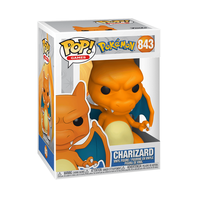 Pop! Games:  Pokémon: Charizard