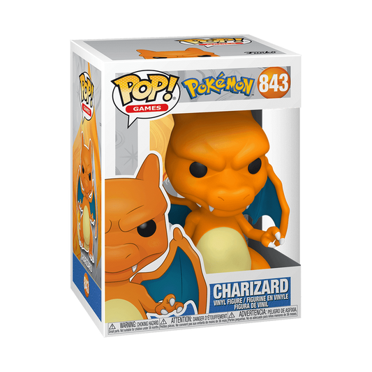 Pop! Games:  Pokémon: Charizard