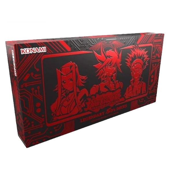 Yu-Gi-Oh! Legendary 5D’s Decks