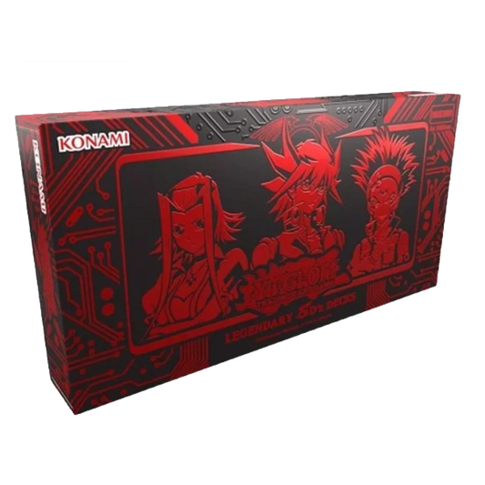 Yu-Gi-Oh! Legendary 5D’s Decks