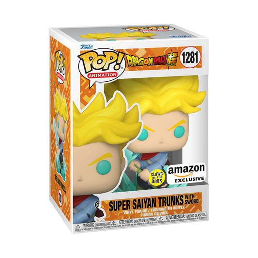 Pop! Animation: Dragon Ball Super: Super Sayian Trunks (With Sword)