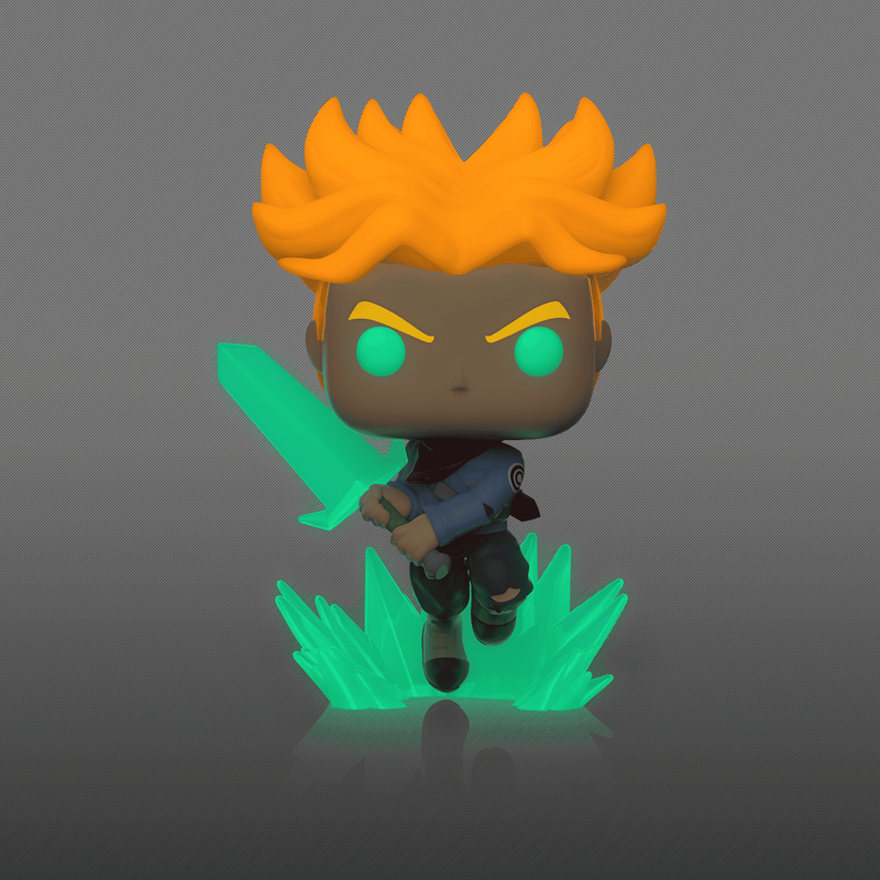 Pop! Animation: Dragon Ball Super: Super Sayian Trunks (With Sword)