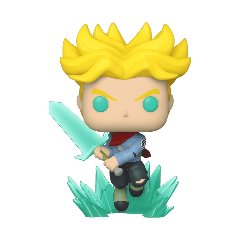 Pop! Animation: Dragon Ball Super: Super Sayian Trunks (With Sword)