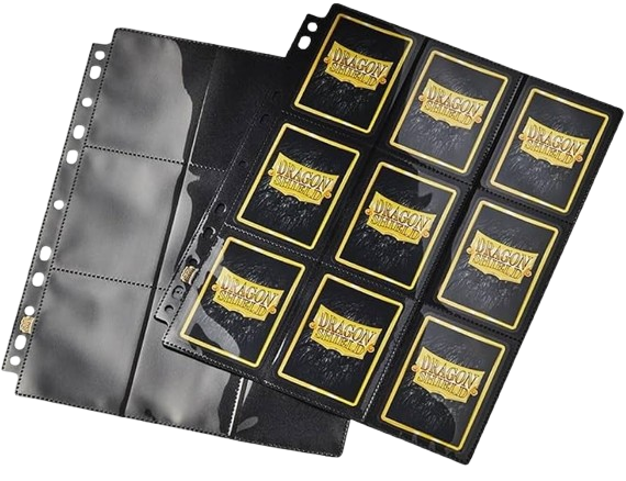 Dragon Shield - 18-Pocket Pages – Glare Finish
