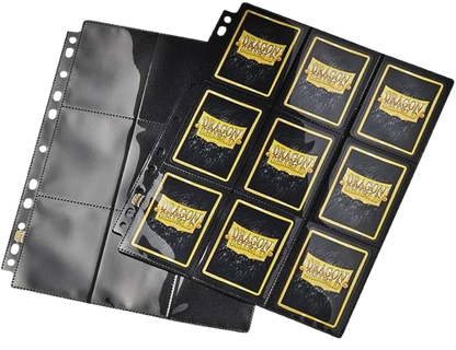Dragon Shield - 18-Pocket Pages – Glare Finish