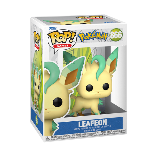 Pop! Games:  Pokémon: Leafeon