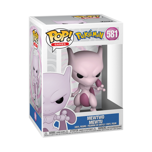 Pop! Games: Pokémon: Mewtwo