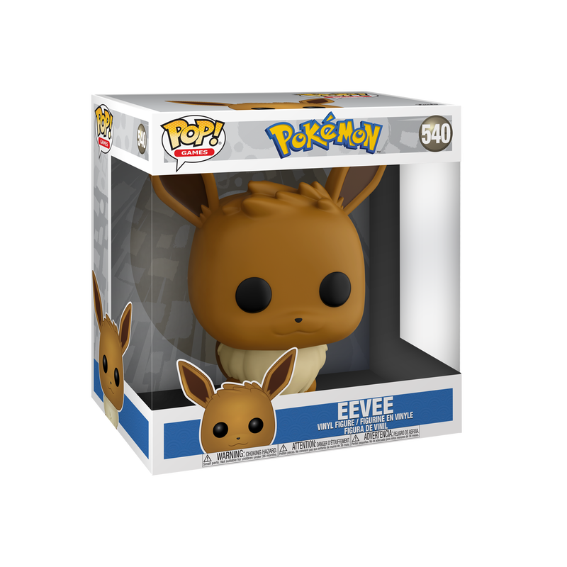 Pop! Games: JUMBO Pokémon Eevee