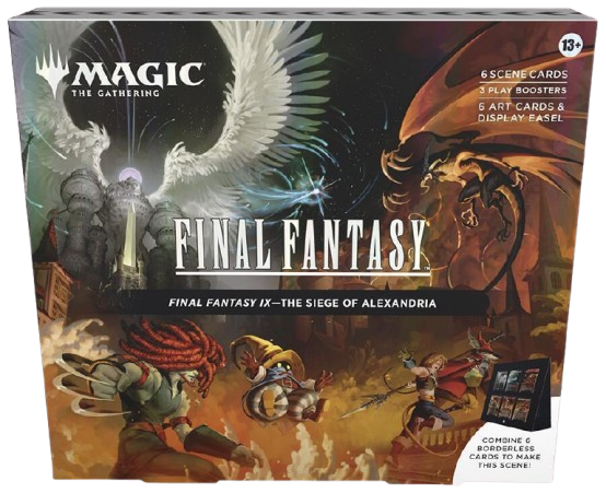 MTG: Final Fantasy- Scene Boxes