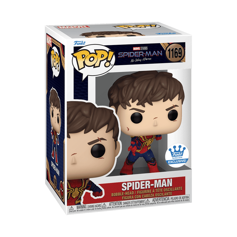 Pop! Marvel: Spider-Man Unmasked