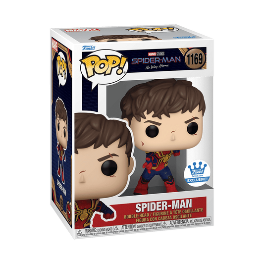 Pop! Marvel: Spider-Man Unmasked