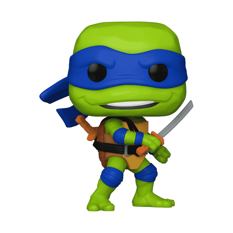 Pop! Movies: Teenage Mutant Ninja Turtles: Leonardo (Mutant Mayhem)