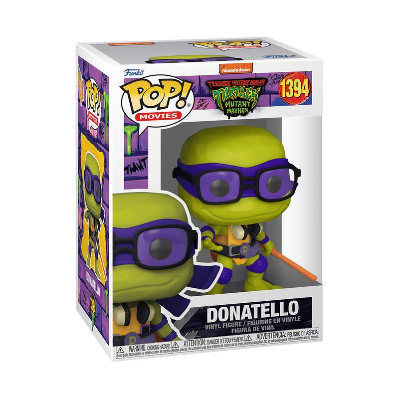 Pop! Movies: Teenage Mutant Ninja Turtles: Donatello (Mutant Mayhem)