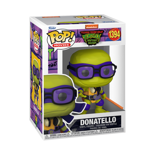 Pop! Movies: Teenage Mutant Ninja Turtles: Donatello (Mutant Mayhem)