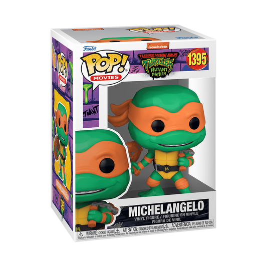 Pop! Movies: Teenage Mutant Ninja Turtles: Michealangelo (Mutant Mayhem)