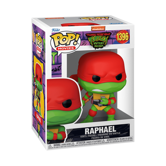 Pop! Movies: Teenage Mutant Ninja Turtles: Raphael (Mutant Mayhem)
