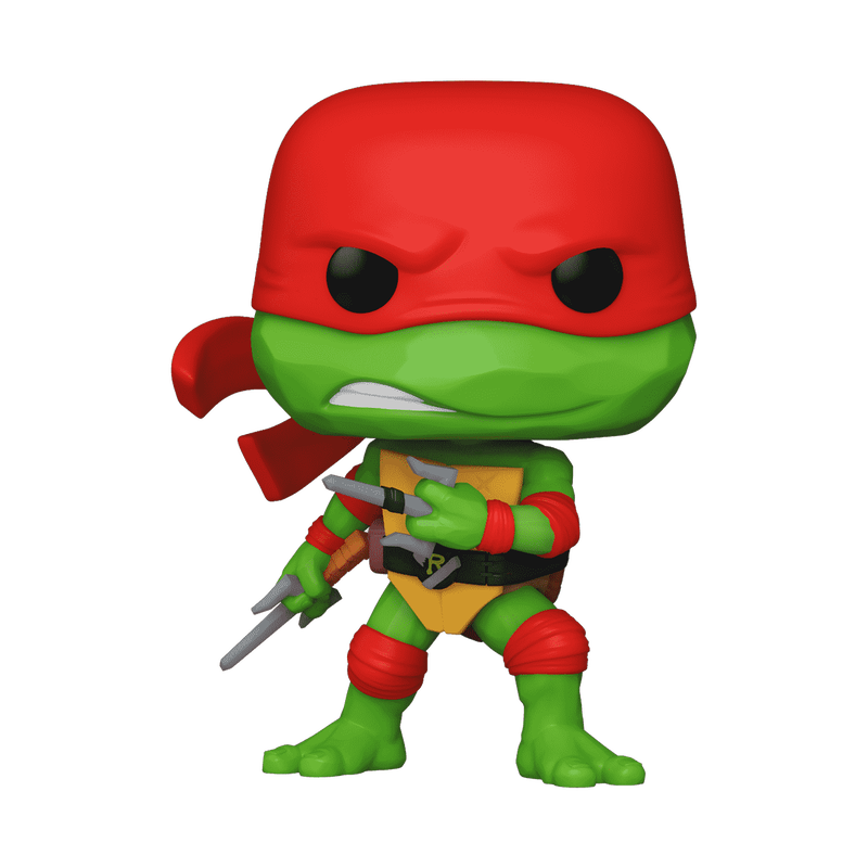 Pop! Movies: Teenage Mutant Ninja Turtles: Raphael (Mutant Mayhem)