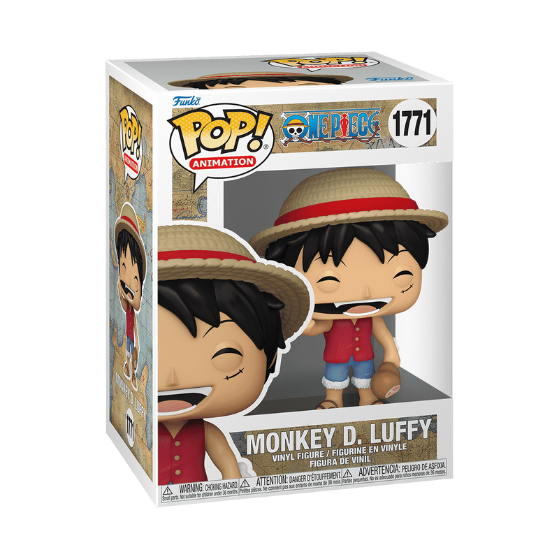 Pop! Animation: One Piece: Luffy (Refresh)