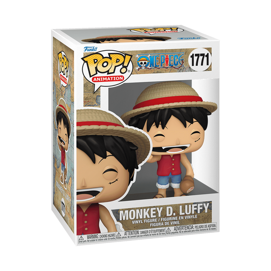 Pop! Animation: One Piece: Luffy (Refresh)