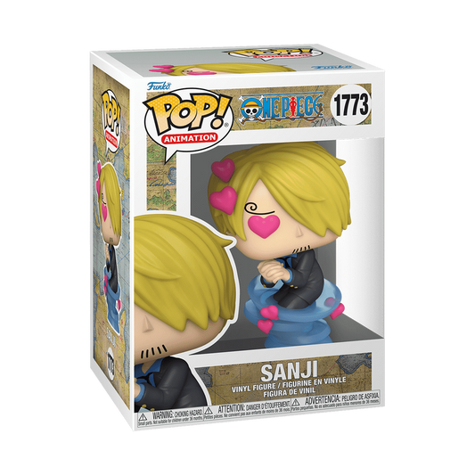 Pop! Animation: One Piece: Sanji (In Love)