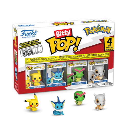 Bitty Pop! Games: Pokémon: Pikachu