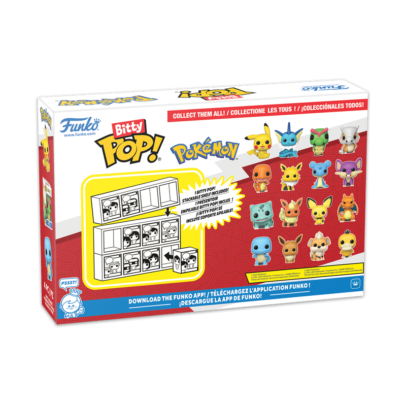 Bitty Pop! Games: Pokémon: Charmander