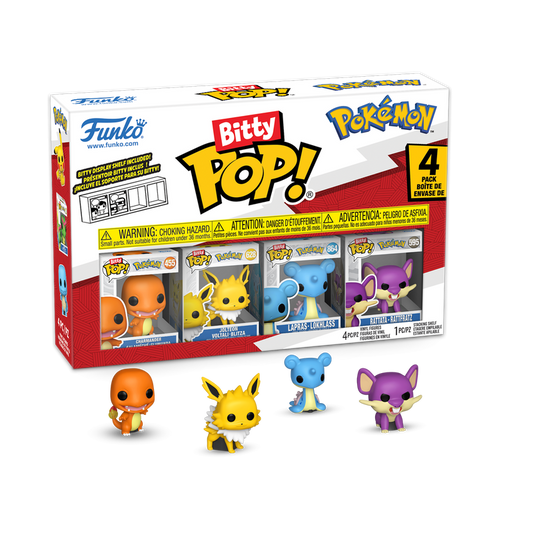 Bitty Pop! Games: Pokémon: Charmander