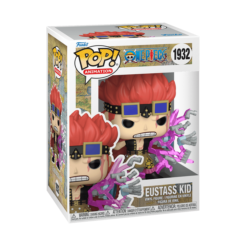 Pop! Animation: One Piece: Eustass Kid (Awakening)