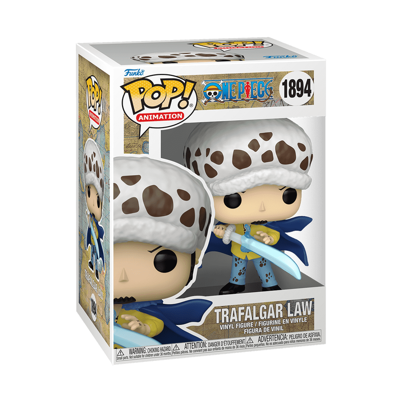 Pop! Animation: One Piece: Trafalgar Law